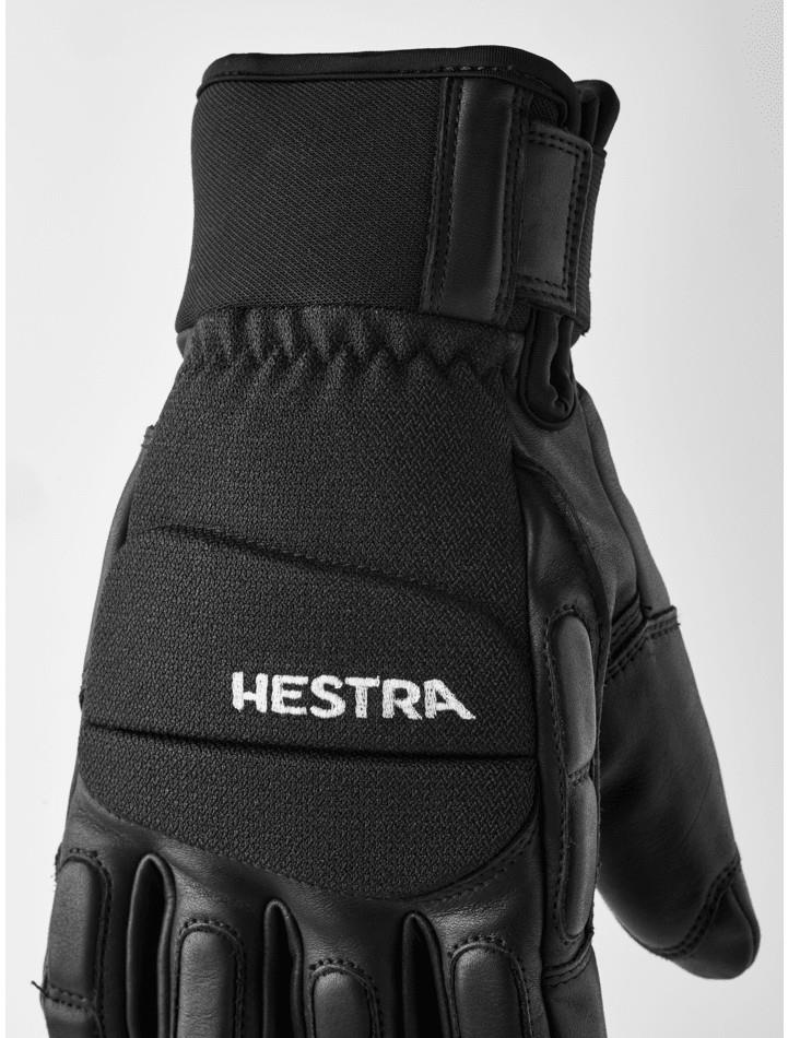 Vertical Cut Freeride 3-Finger Gloves - black / black 1
