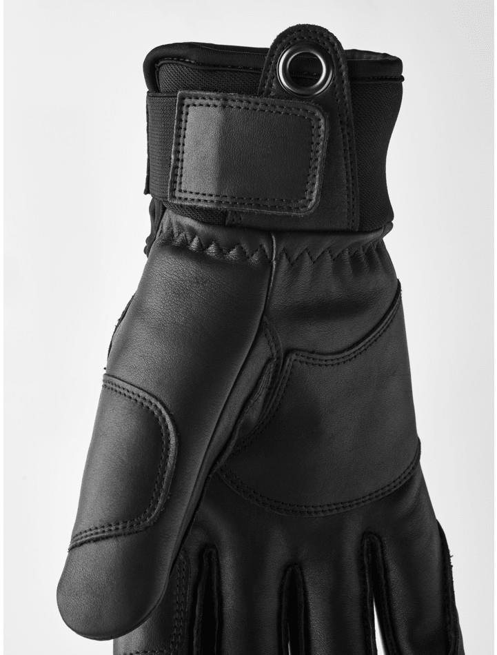 Vertical Cut Freeride 3-Finger Gloves - black / black 1