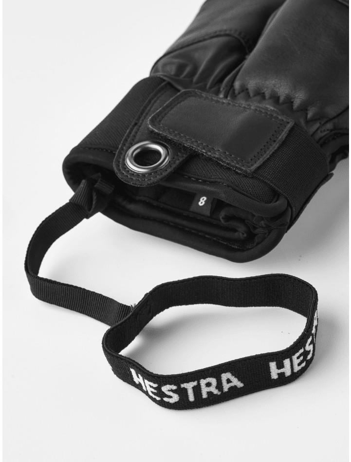 Vertical Cut Freeride 3-Finger Gloves - black / black 1