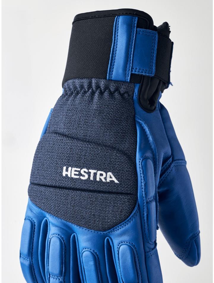 Vertical Cut Freeride 3-Finger Gloves - royal blue / navy 1