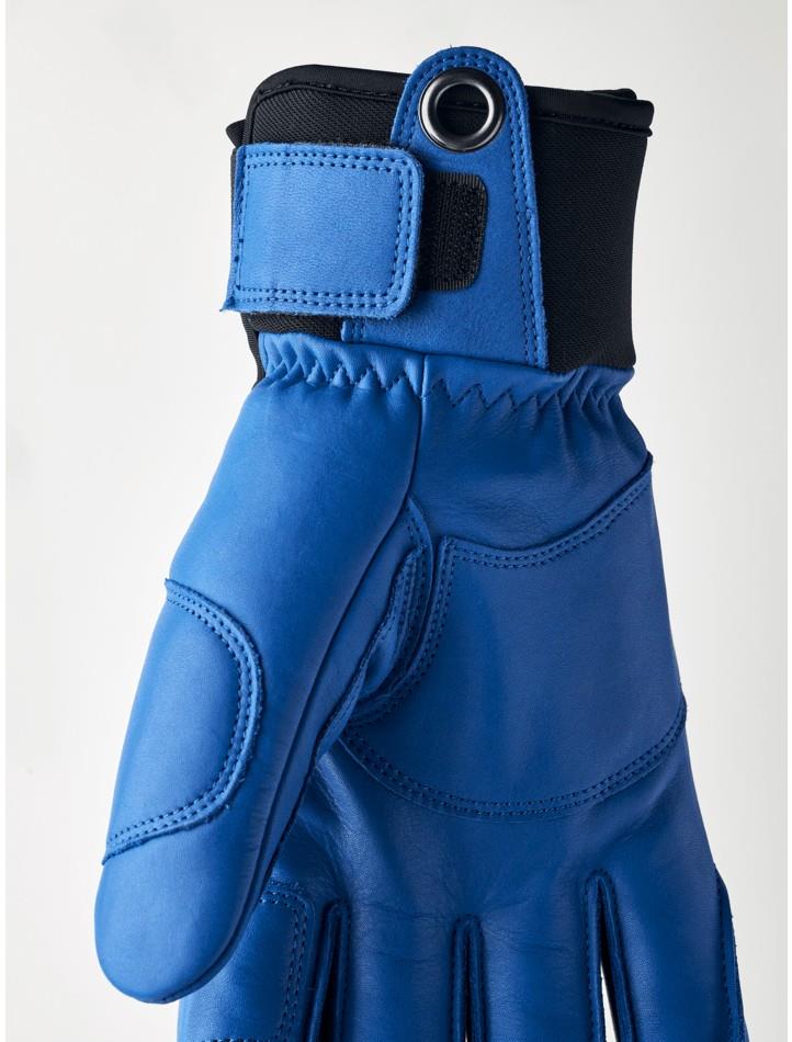 Vertical Cut Freeride 3-Finger Gloves - royal blue / navy 1