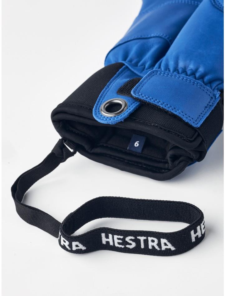 Vertical Cut Freeride 3-Finger Gloves - royal blue / navy 1