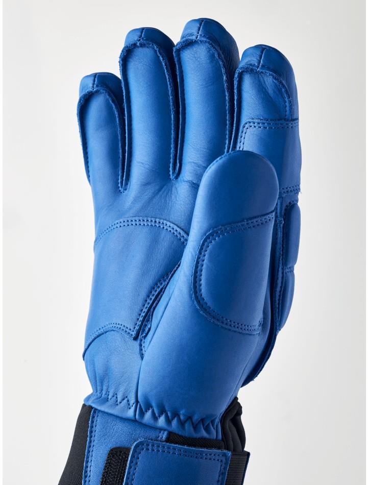 Vertical Cut Freeride 3-Finger Gloves - royal blue / navy 1