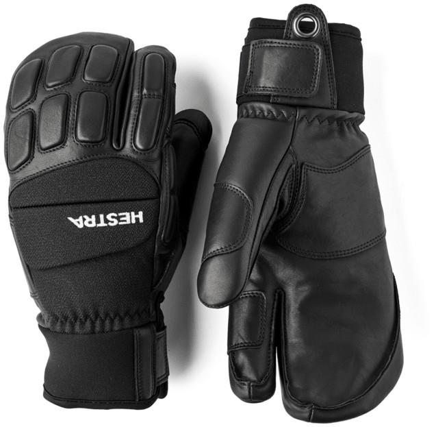 Vertical Cut Freeride 3-Finger - black / black 1