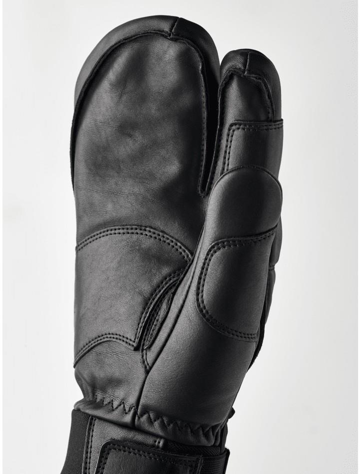 Vertical Cut Freeride 3-Finger - black / black 1