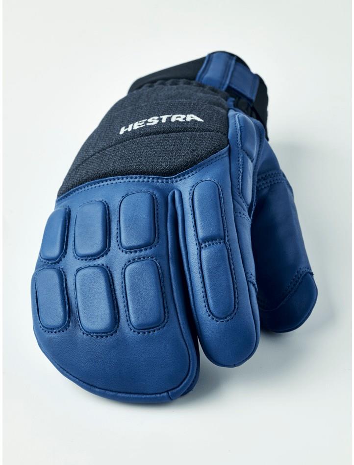 Vertical Cut Freeride 3-Finger - royal blue / navy 1