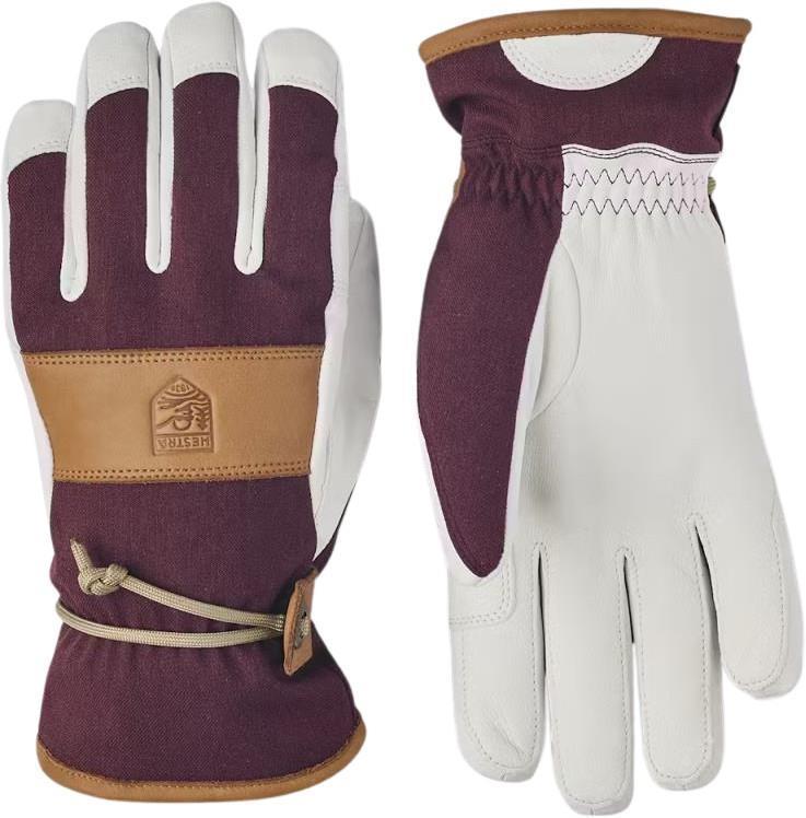 Voss CZone Gloves - Bordeaux 1