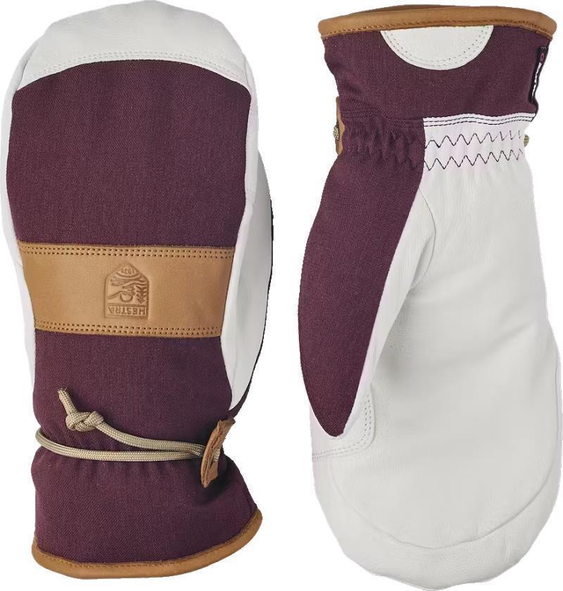 Voss CZone Mitts - Bordeaux 1