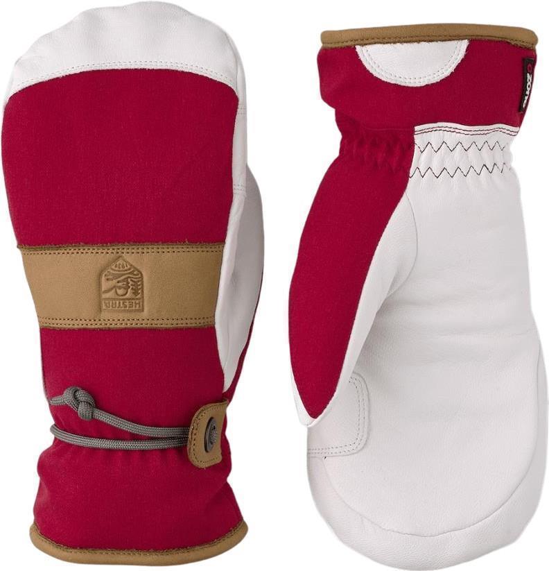 Voss CZone Mitts - Brick Red 1