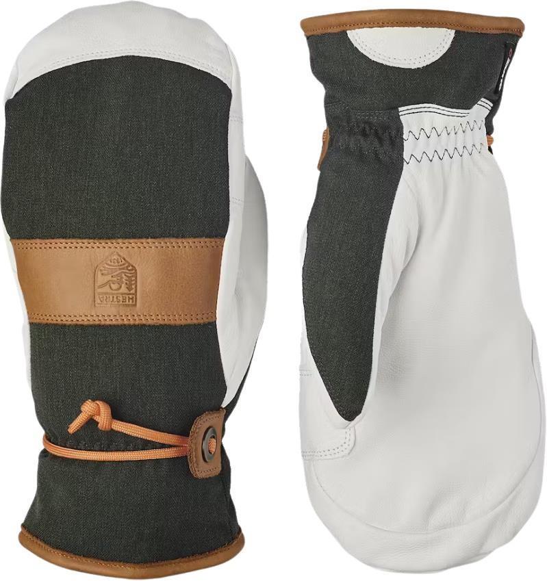 Voss CZone Mitts - Forest 1