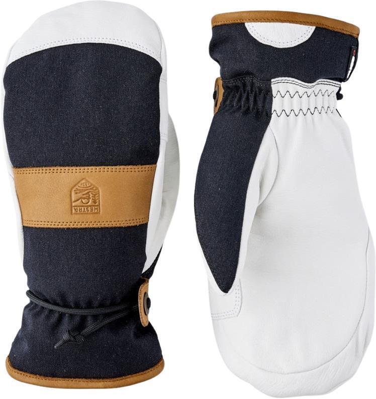 Voss CZone Mitts - black / cork 1