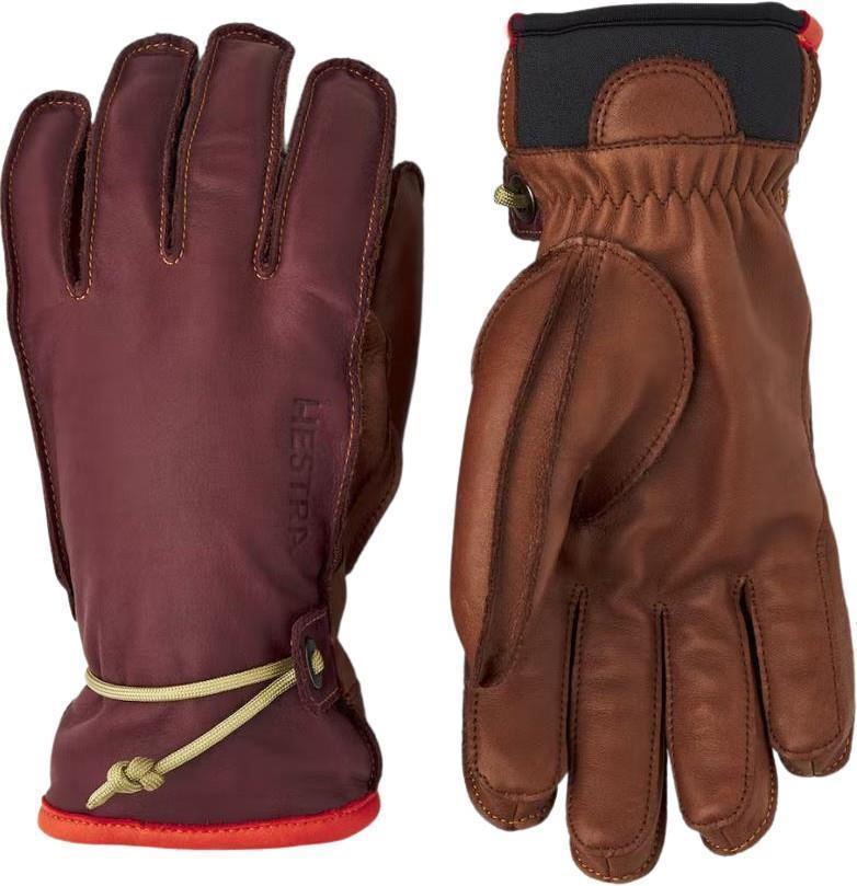 Wakayama Glove - Bordeaux / Brown 1