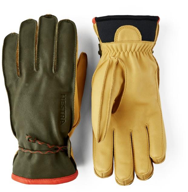 Wakayama Gloves - loden / tan 1