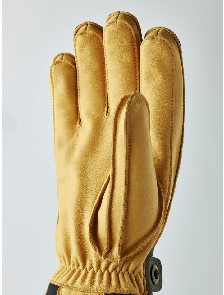 Wakayama Gloves - loden / tan 1