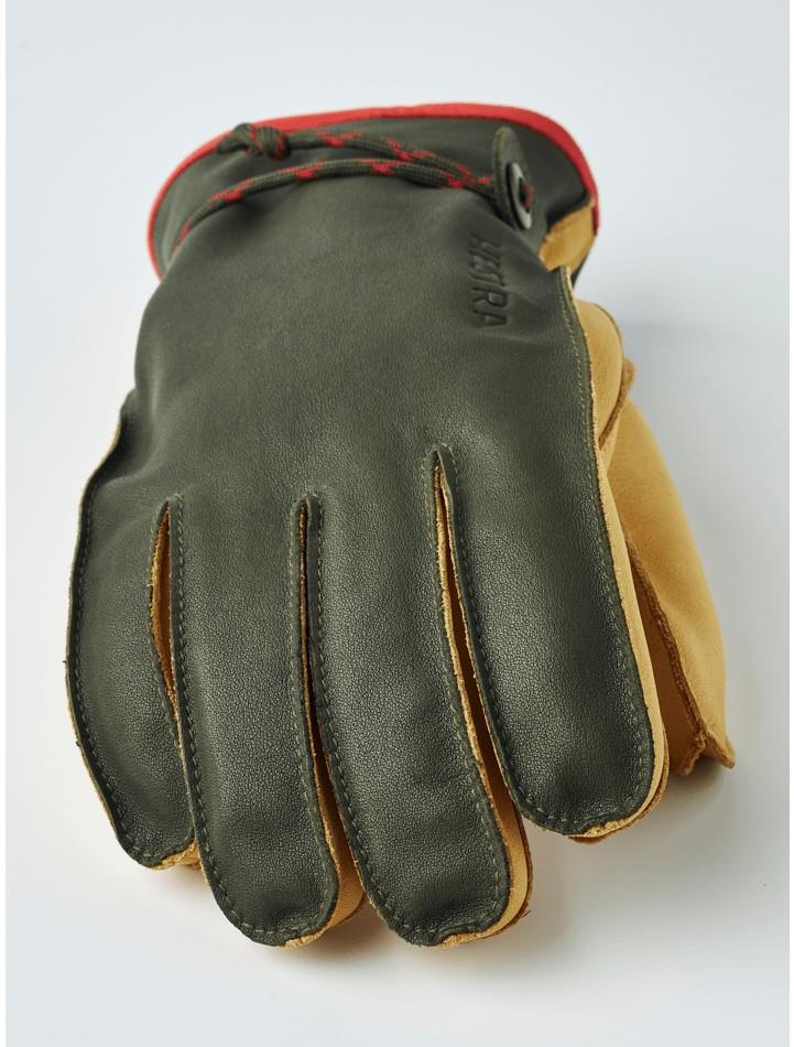 Wakayama Gloves - loden / tan 1