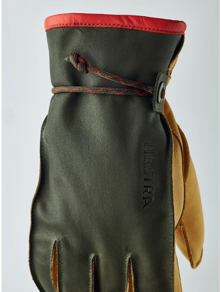 Wakayama Gloves - loden / tan 1