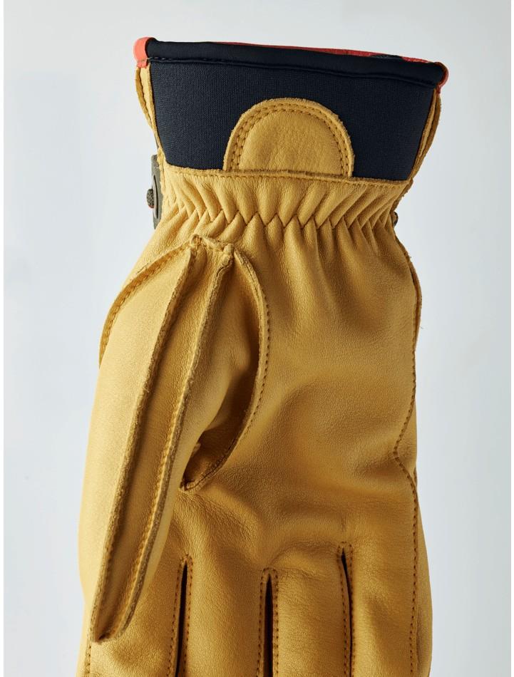Wakayama Gloves - loden / tan 1