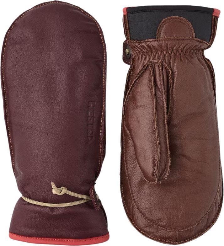 Wakayama Mitts - Bordeaux / Brown 1