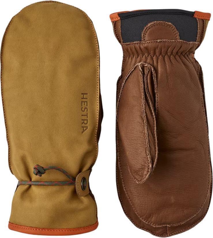 Wakayama Mitts - Cork / Brown 1