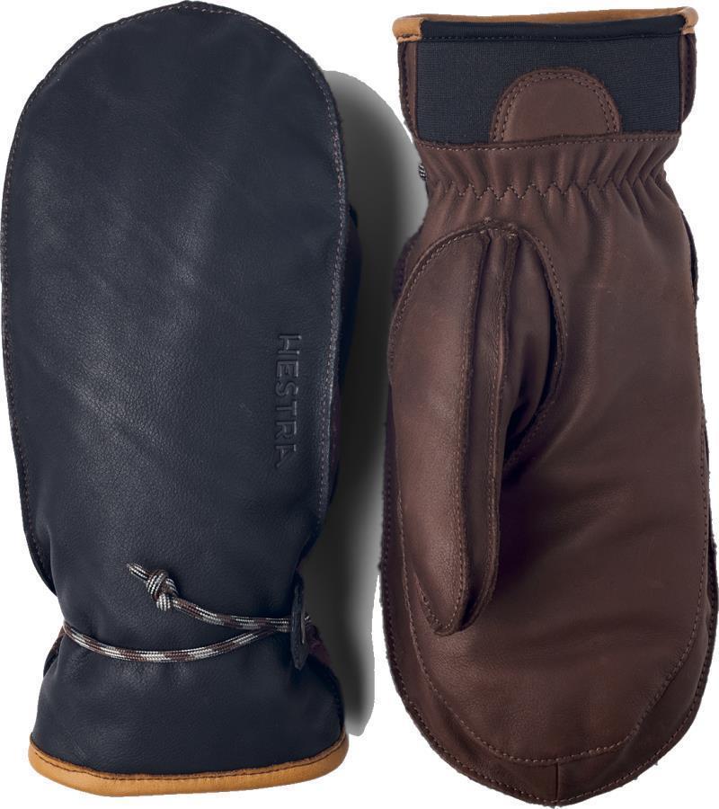 Wakayama Mitts - Navy / Brown 1