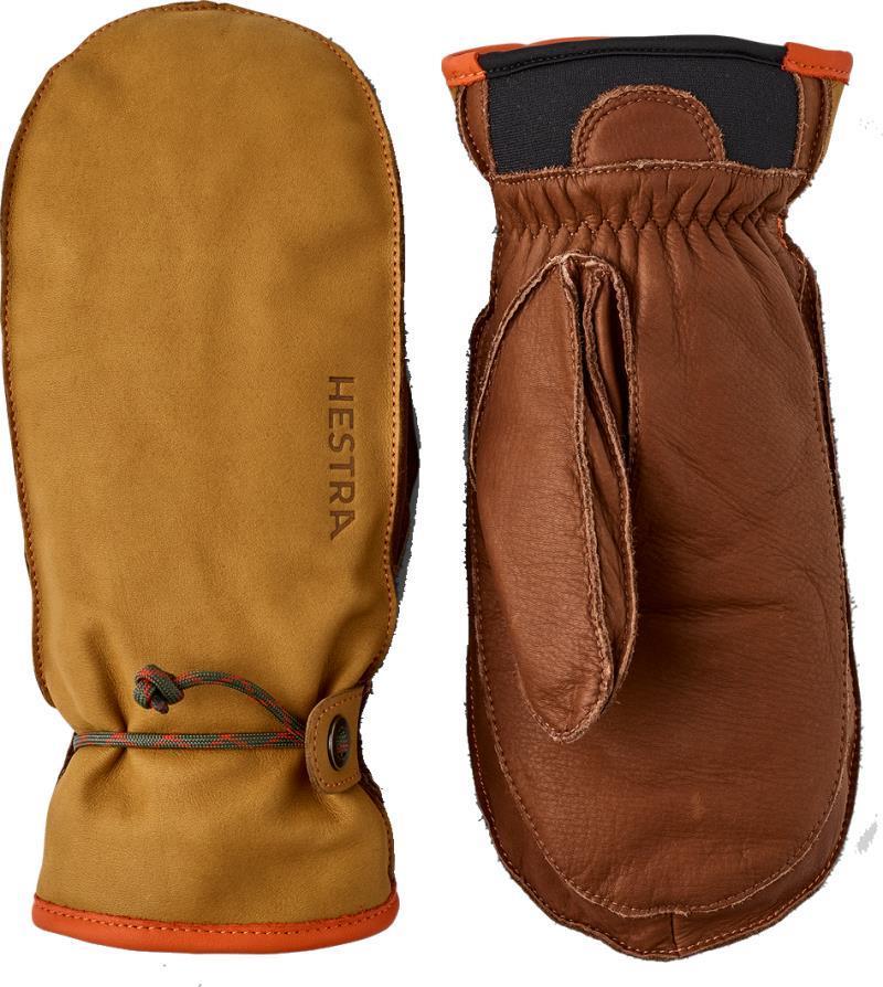 Wakayama Mitts - cork / brown 1