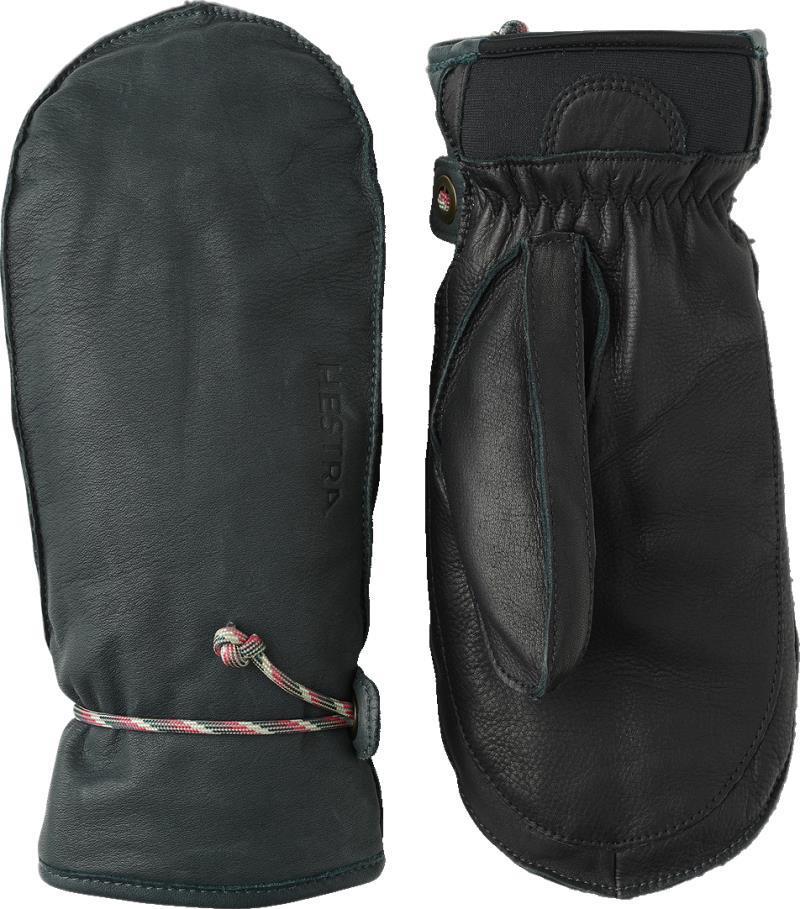 Wakayama Mitts - grey / black 1