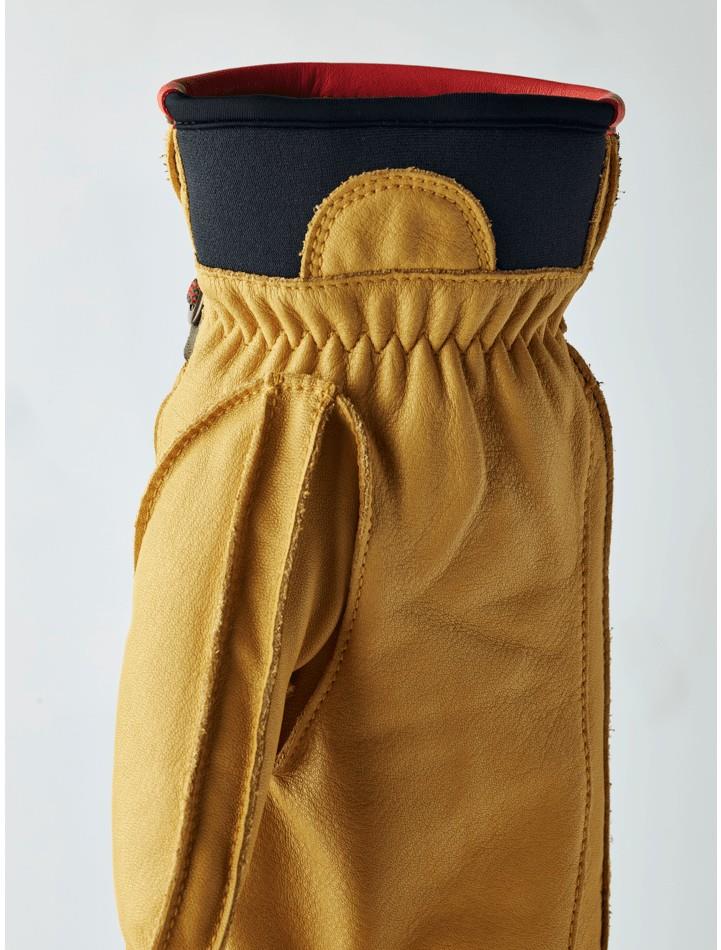 Wakayama Mitts - loden / tan 1