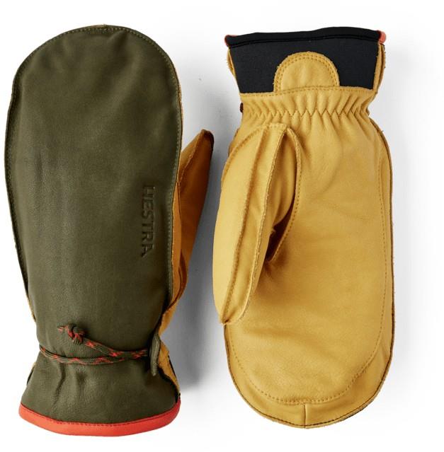 Wakayama Mitts - loden / tan 1