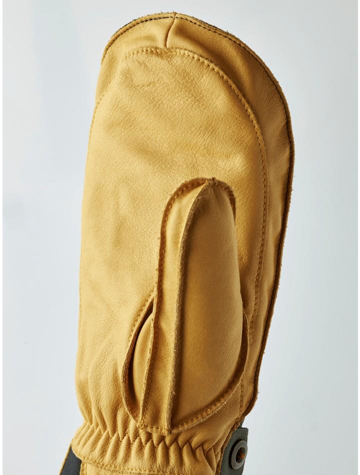 Wakayama Mitts - loden / tan 1