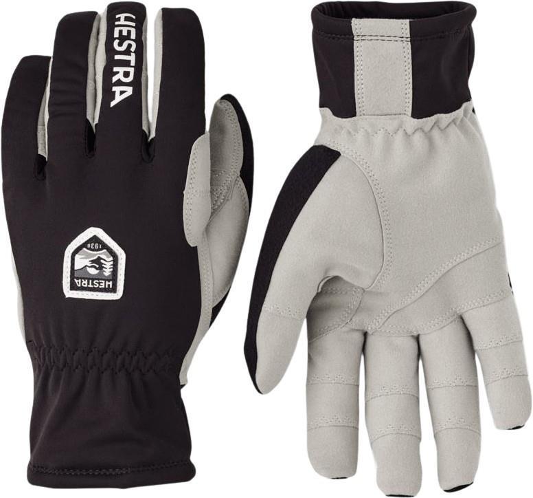 Windstopper Ergo Grip Touring Gloves - black 1