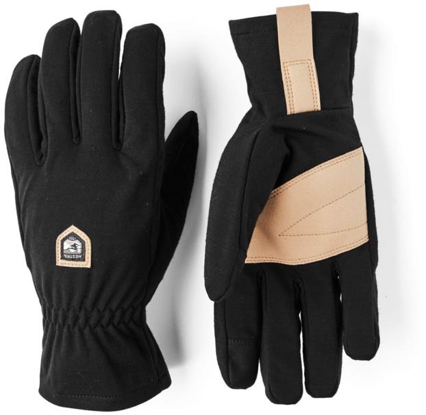 Windwool Merino Glove Liner - black 1