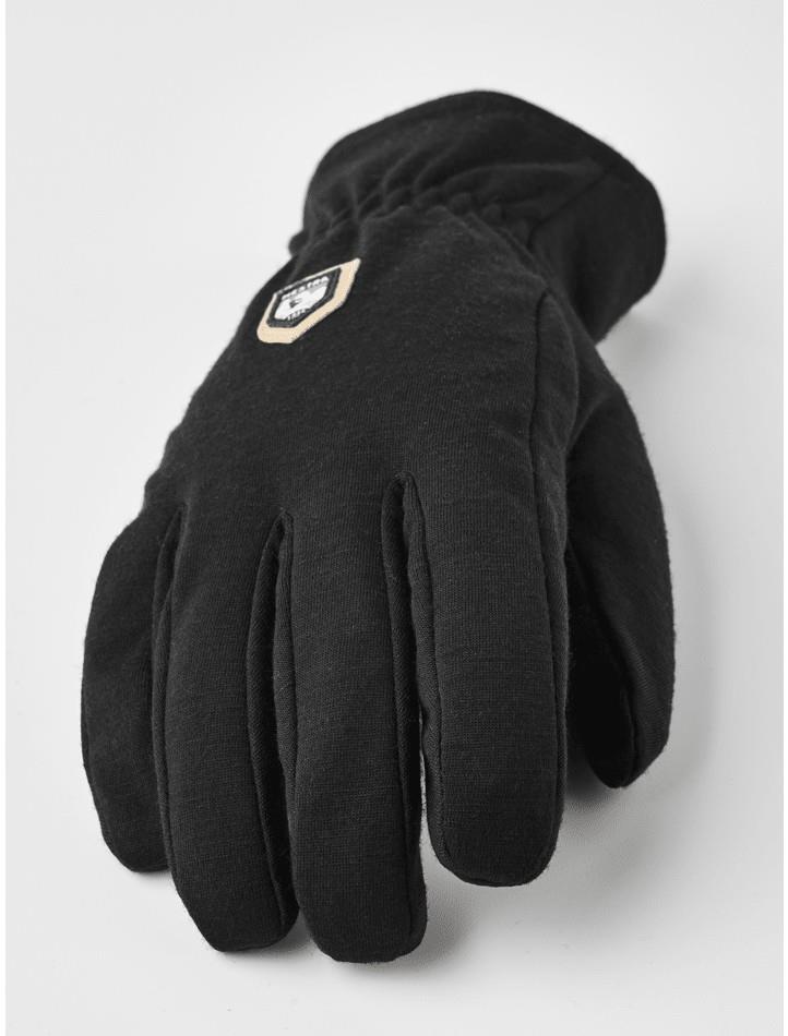 Windwool Merino Glove Liner - black 1