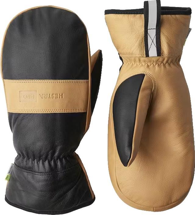 Winter Pro Insulated Work Mitts - tan 1