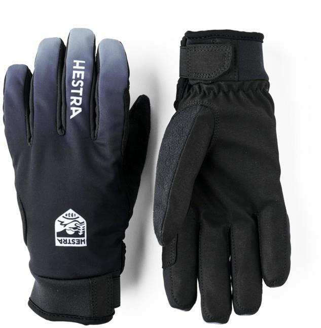 XC Pace Gloves - fuchsia print 1