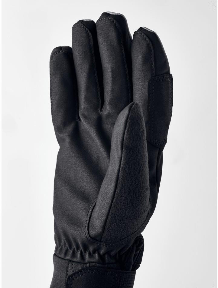 XC Pace Gloves - fuchsia print 1