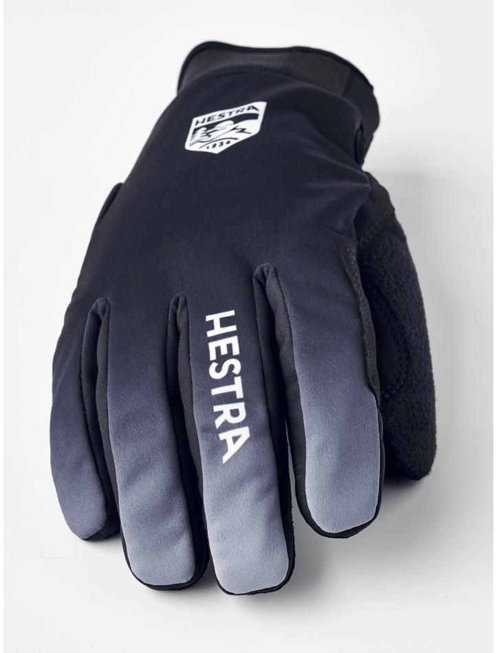 XC Pace Gloves - fuchsia print 1