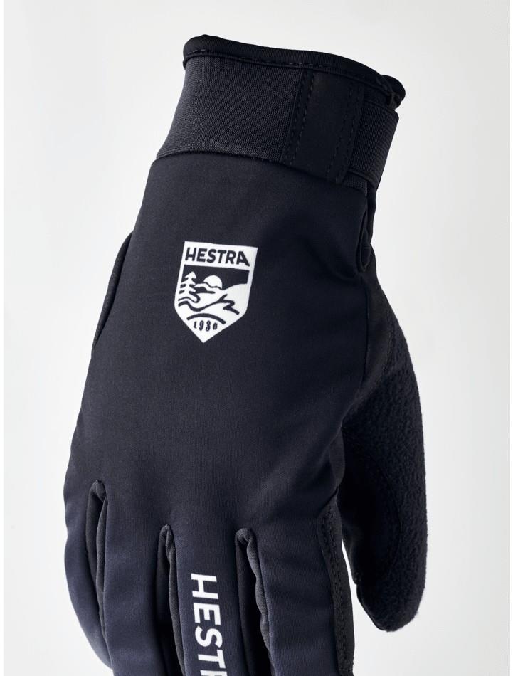 XC Pace Gloves - fuchsia print 1