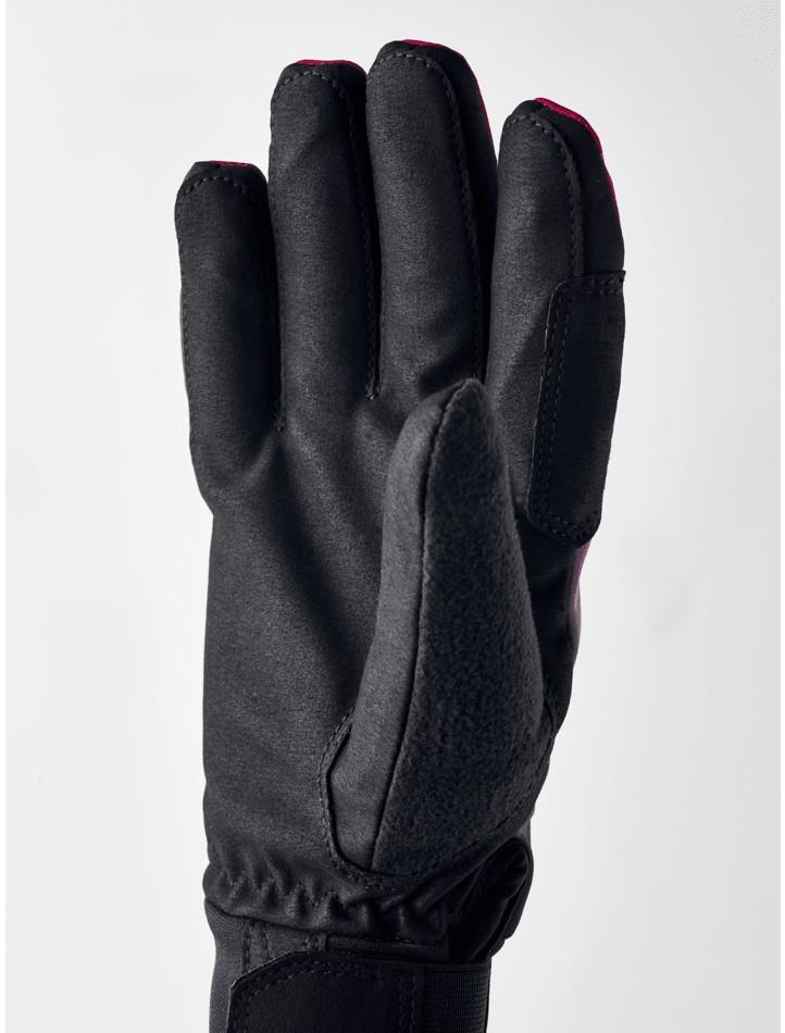 XC Pace Gloves - fuchsia print 1