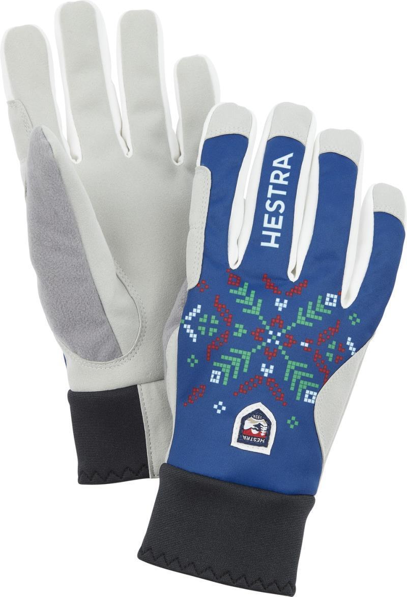 XC Primaloft Gloves - Womens - navy print 1