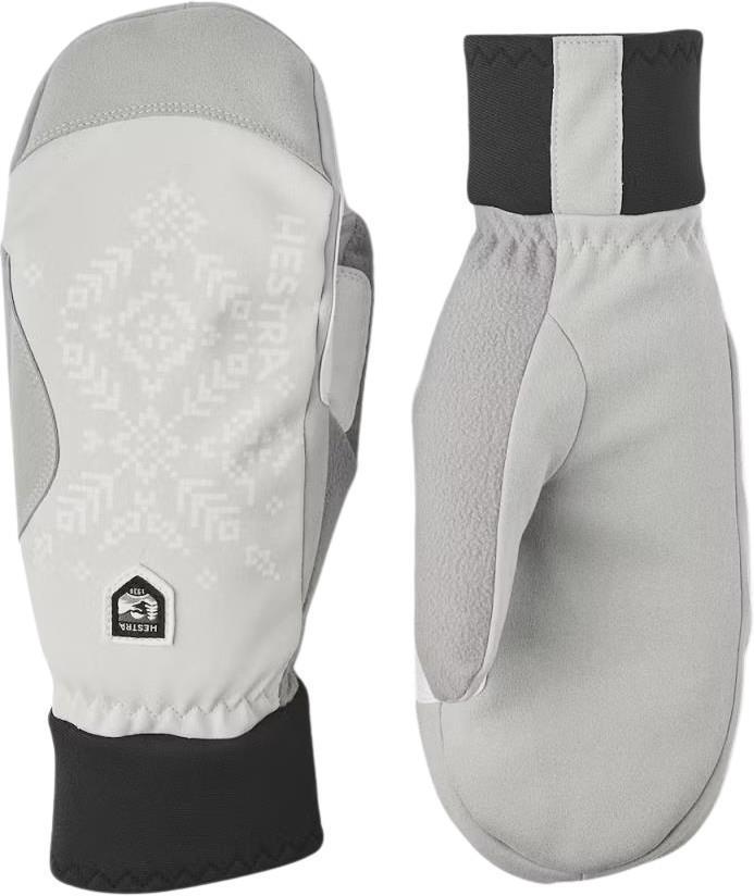XC Primaloft Mitts - Womens - Sand Print 1