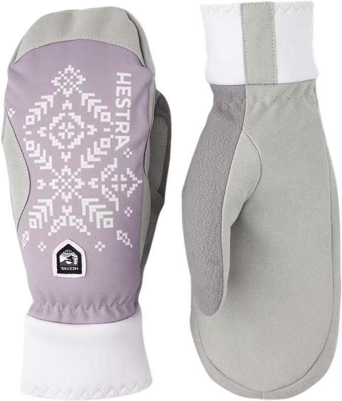 XC Primaloft Mitts - Womens - Syringa Print 1