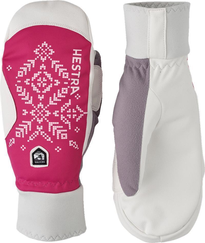 XC Primaloft Mitts - Womens - fuchsia print 1