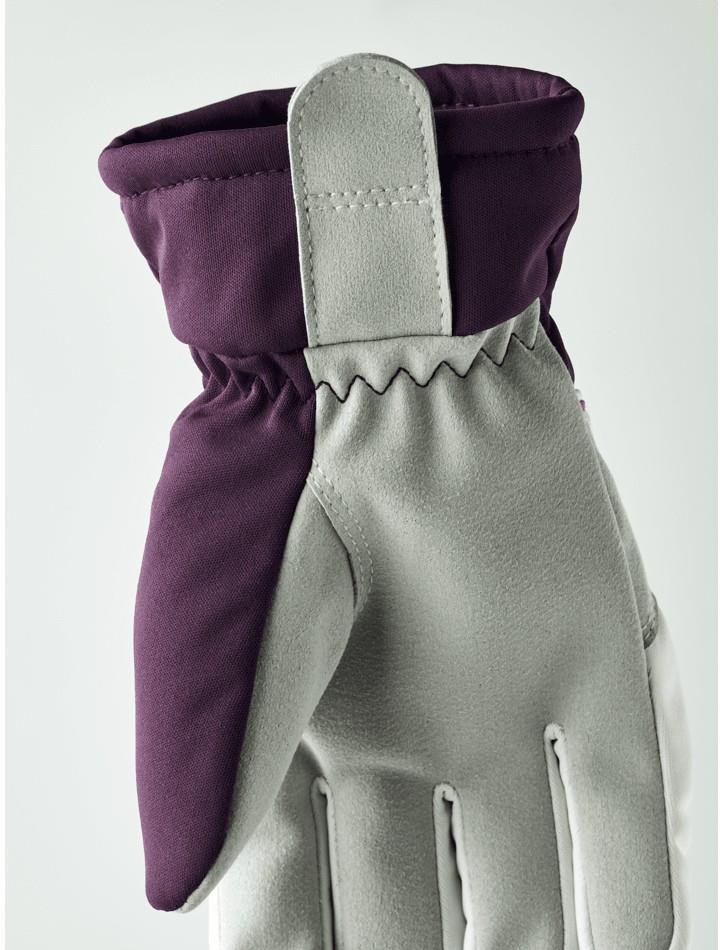XC Tracker Gloves - Junior - cerise / plum 1