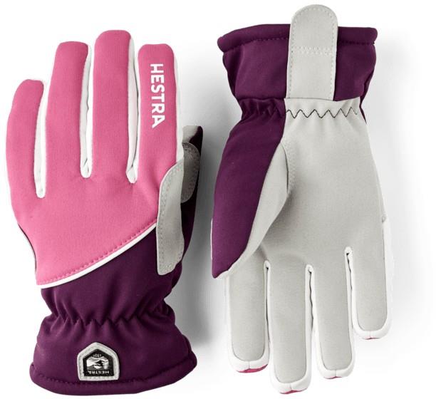 XC Tracker Gloves - Junior - cerise / plum 1