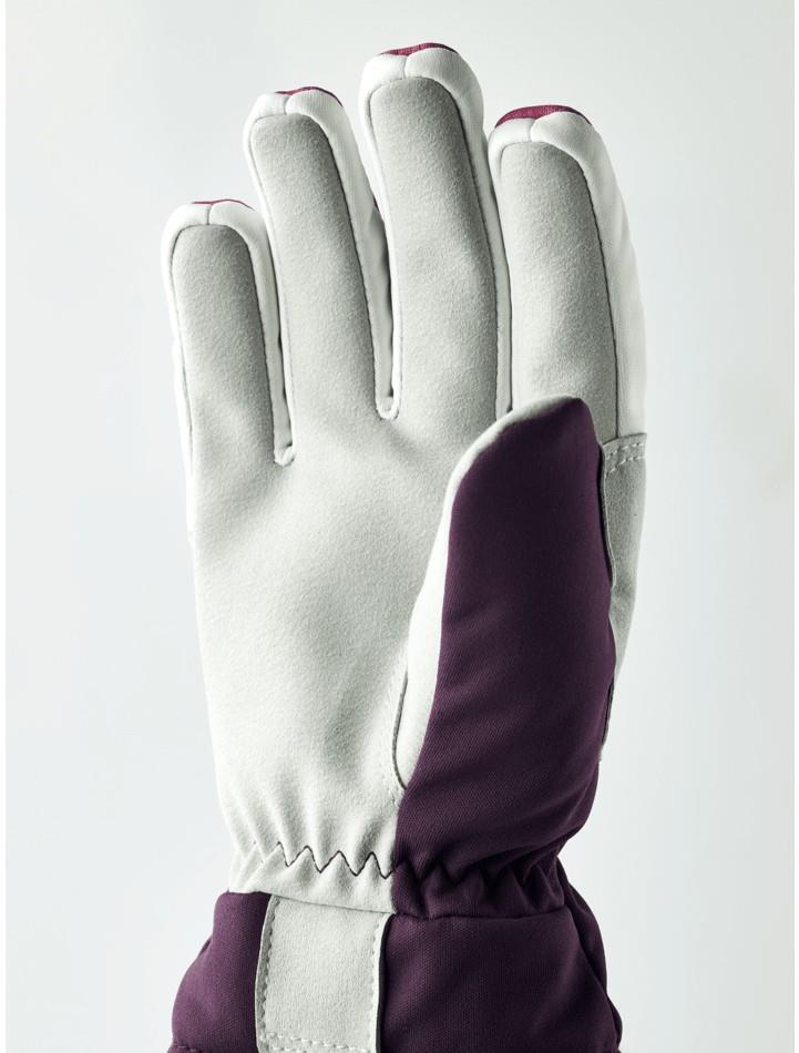 XC Tracker Gloves - Junior - cerise / plum 1