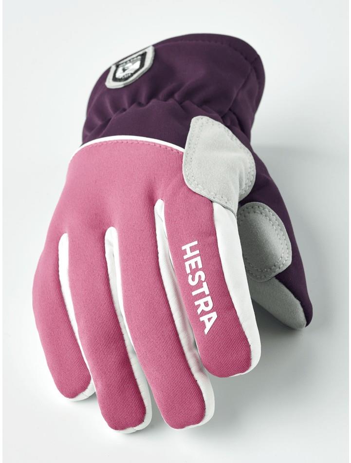 XC Tracker Gloves - Junior - cerise / plum 1