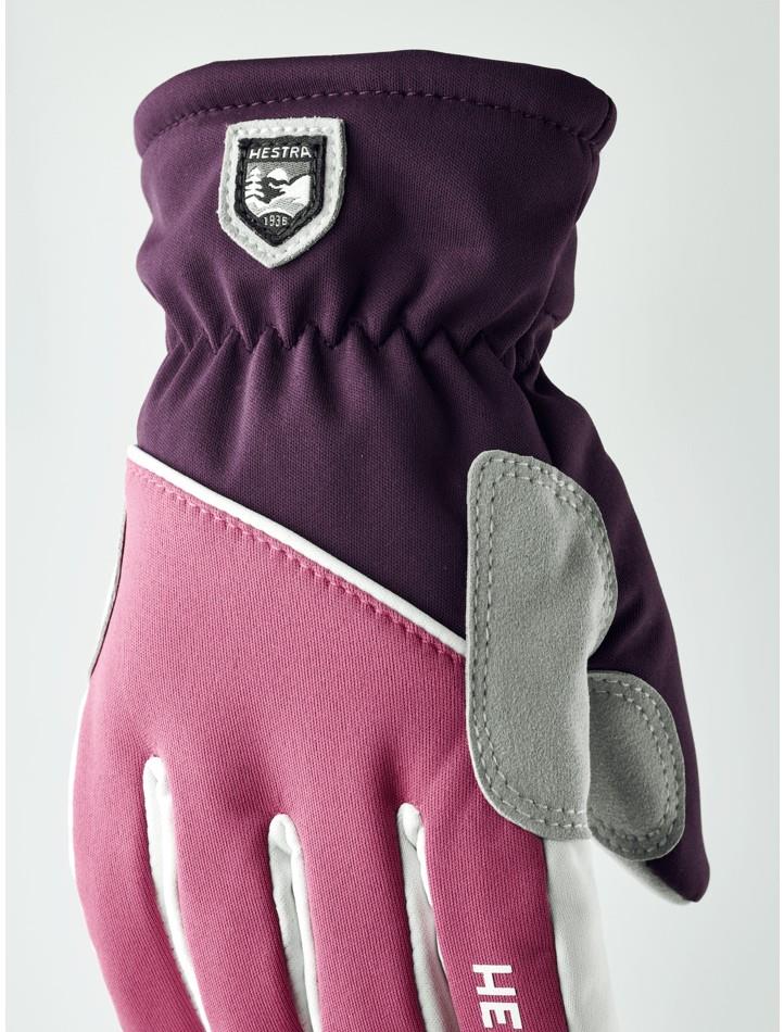 XC Tracker Gloves - Junior - cerise / plum 1