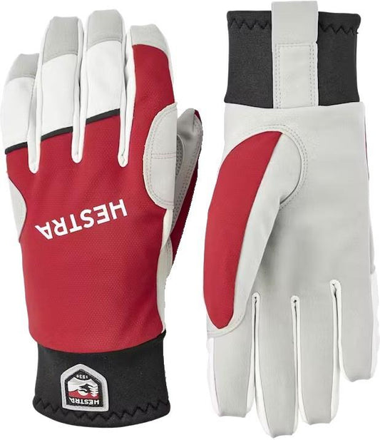 XC Tracker Gloves - red 1