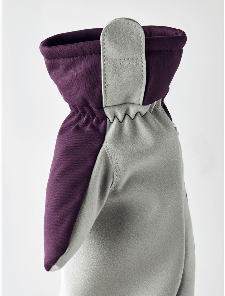 XC Tracker Mitts - Junior - cerise / plum 1