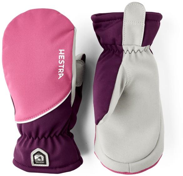 XC Tracker Mitts - Junior - cerise / plum 1